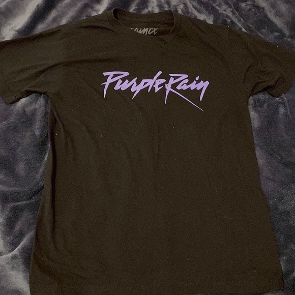 Prince Purple rain t-shirt - Picture 1 of 2